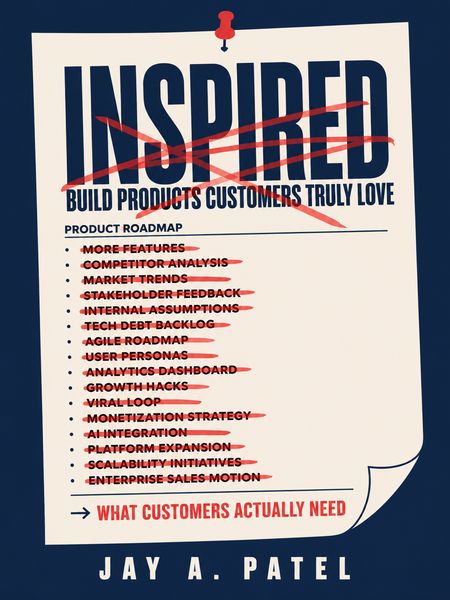 Inspired book cover