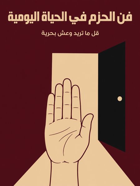 فن الحزم في الحياة اليومية