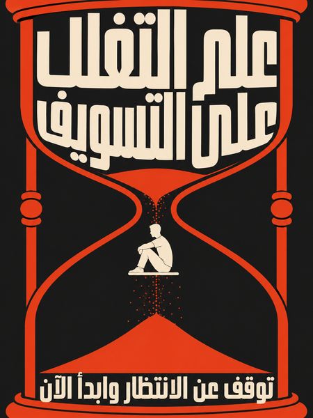 علم التغلب على التسويف