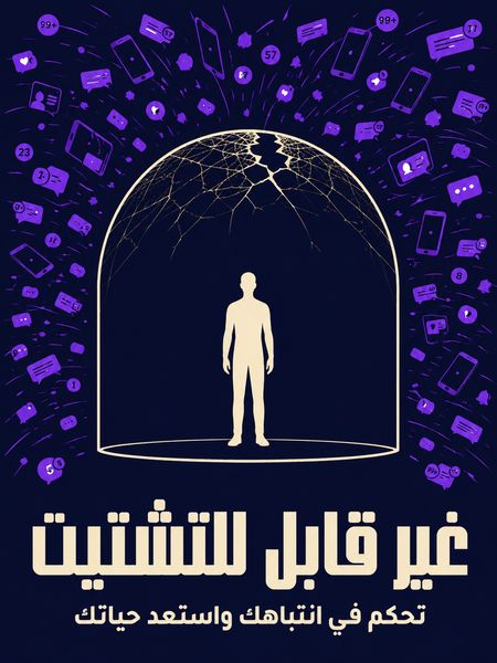 غير قابل للتشتيت