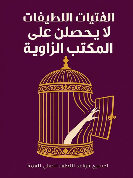 الفتيات اللطيفات لا يحصلن على المكتب الزاوية