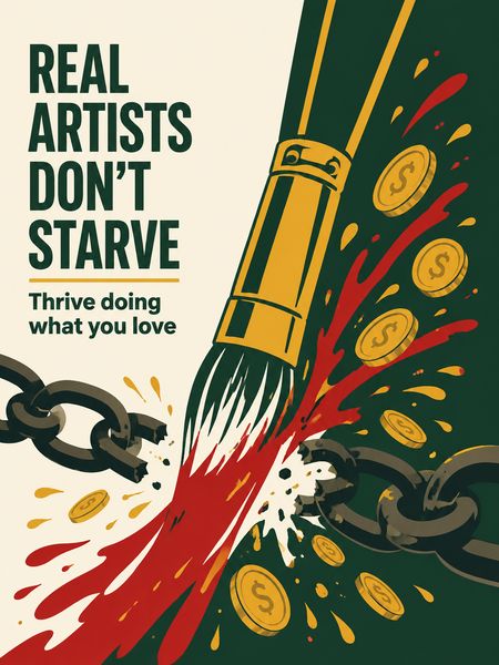 Real Artists Don't Starve