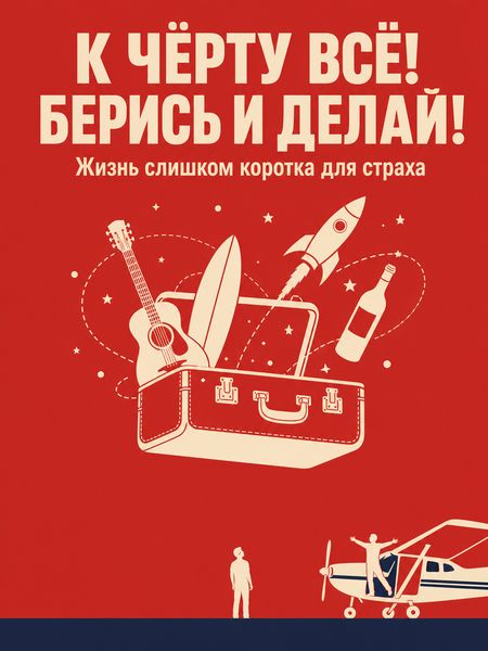 К чёрту всё! Берись и делай!