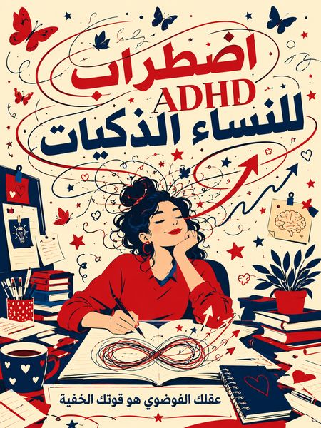 اضطراب ADHD للنساء الذكيات