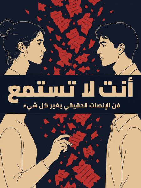 أنت لا تستمع