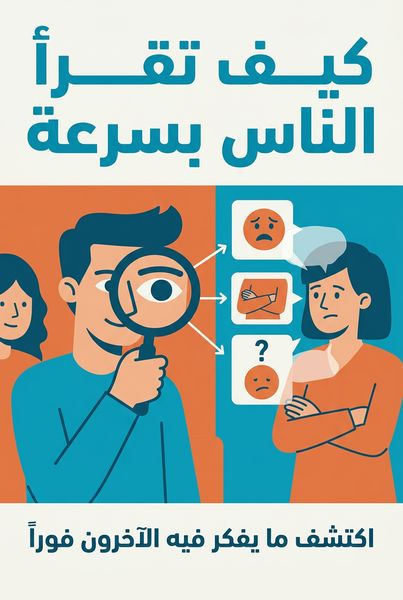 كيف تقرأ الناس بسرعة