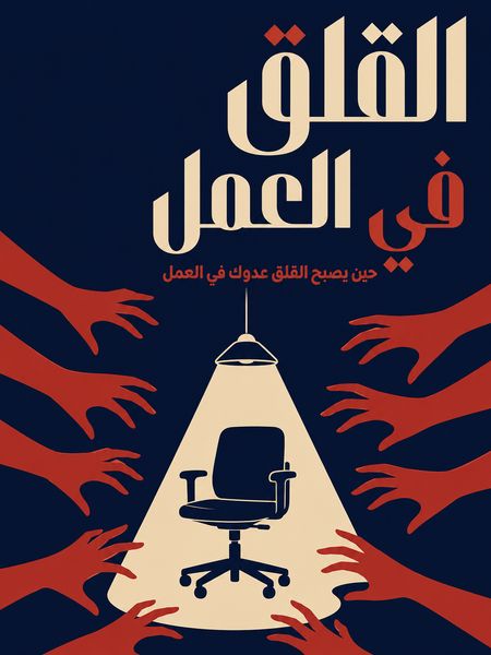 القلق في العمل