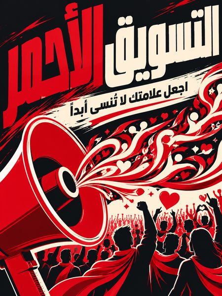 التسويق الأحمر
