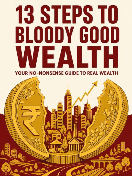 13 Steps to Bloody Good Wealth