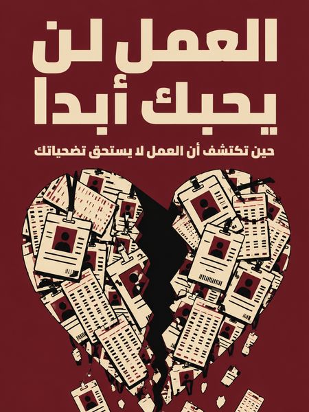 العمل لن يحبك أبداً