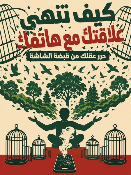 كيف تنهي علاقتك مع هاتفك