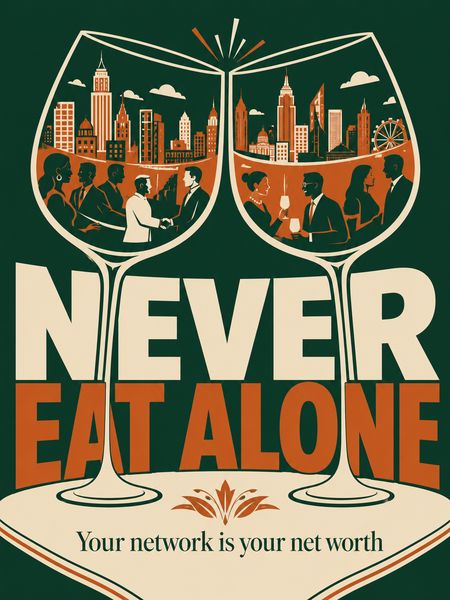 Never Eat Alone