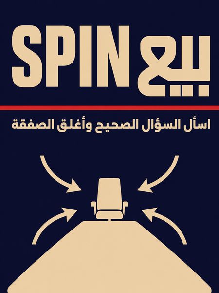 بيع SPIN book cover