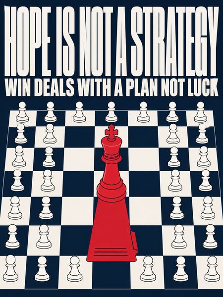 Hope Is Not a Strategy