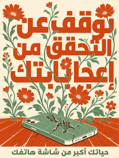توقف عن التحقق من إعجاباتك