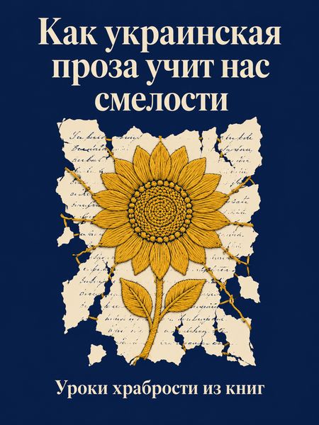 Как украинская проза учит нас смелости