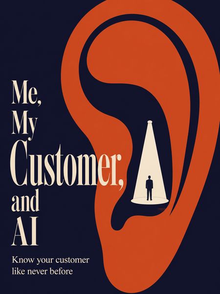 Me, My Customer, and AI