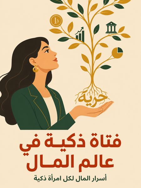 فتاة ذكية في عالم المال