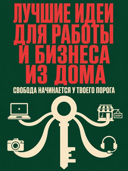 Лучшие идеи для работы и бизнеса из дома