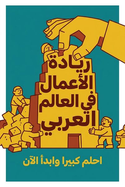 ريادة الأعمال في العالم العربي