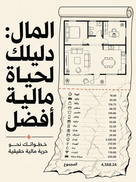 المال: دليلك لحياة مالية أفضل