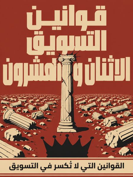 قوانين التسويق الاثنان والعشرون