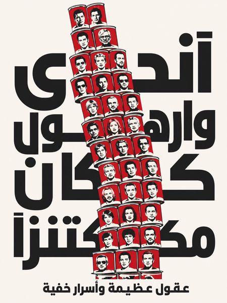 آندي وارهول كان مكتنزاً