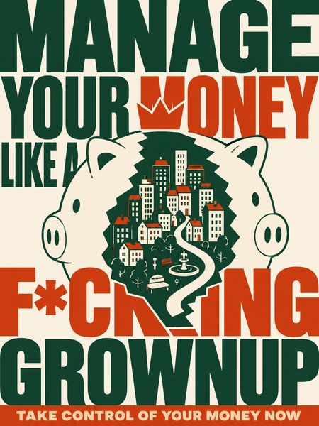 Manage Your Money Like a F*cking Grownup