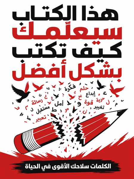 هذا الكتاب سيعلّمك كيف تكتب بشكل أفضل