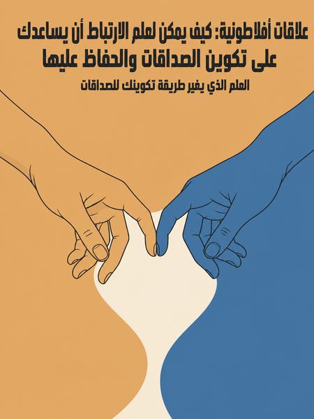 علاقات أفلاطونية: كيف يمكن لعلم الارتباط أن يساعدك على تكوين الصداقات والحفاظ عليها