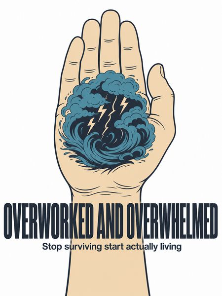 Overworked and Overwhelmed