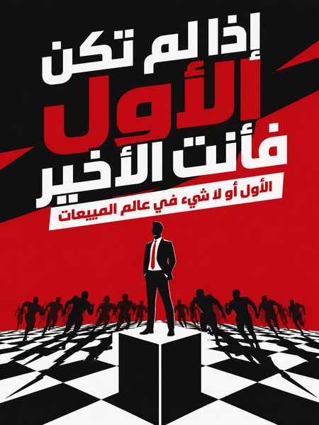 إذا لم تكن الأول فأنت الأخير