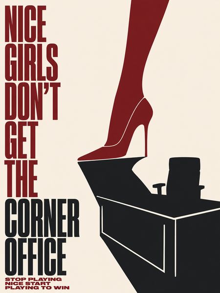 Nice Girls Don't Get the Corner Office