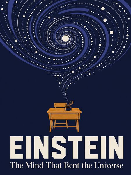 Einstein book cover