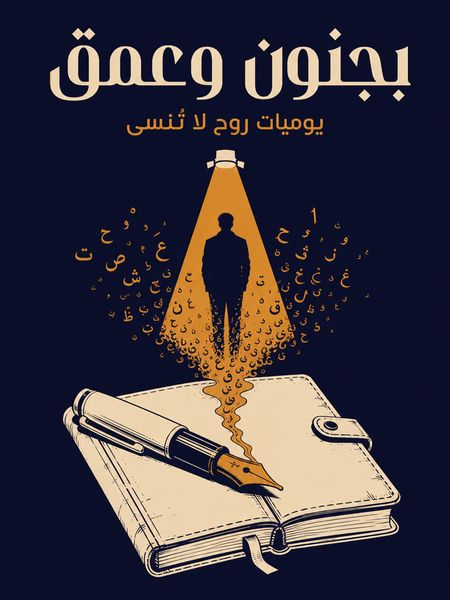 بجنون وعمق