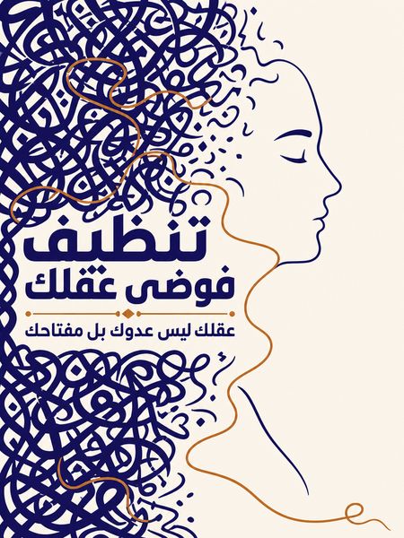 تنظيف فوضى عقلك