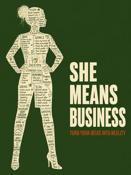 She Means Business