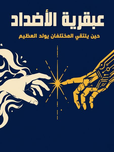عبقرية الأضداد