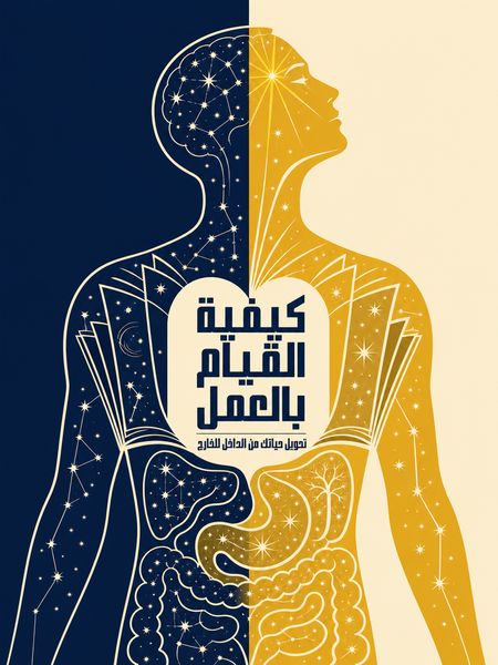 كيفية القيام بالعمل