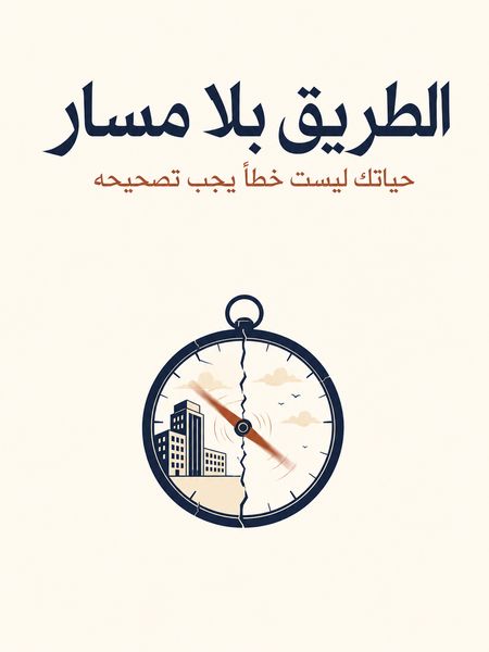 الطريق بلا مسار