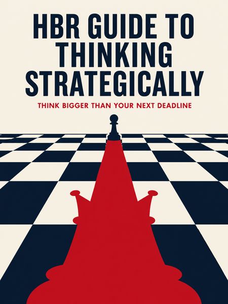HBR Guide to Thinking Strategically