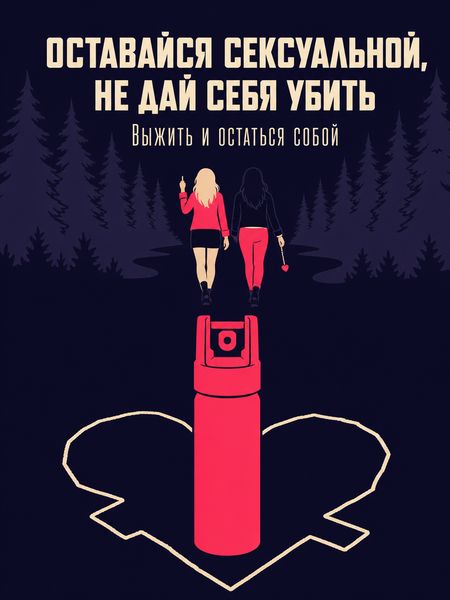 Оставайся сексуальной, не дай себя убить