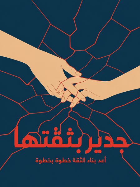 جدير بثقتها