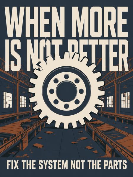 When More Is Not Better
