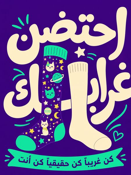احتضن غرابتك