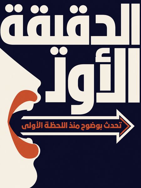 الدقيقة الأولى