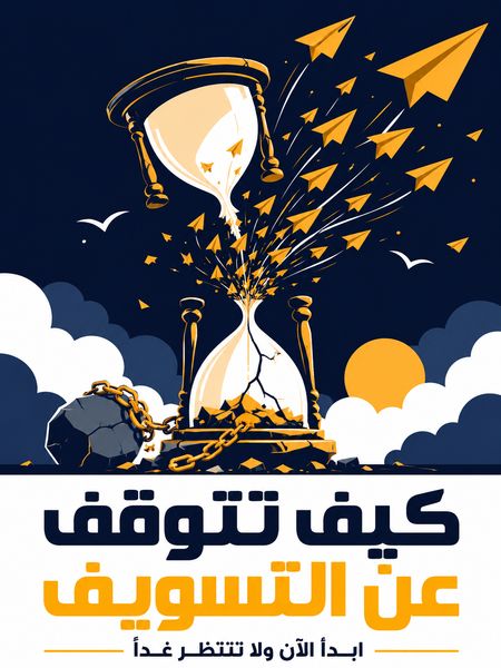 كيف تتوقف عن التسويف