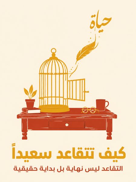 كيف تتقاعد سعيداً