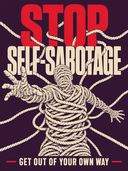 Stop Self-Sabotage