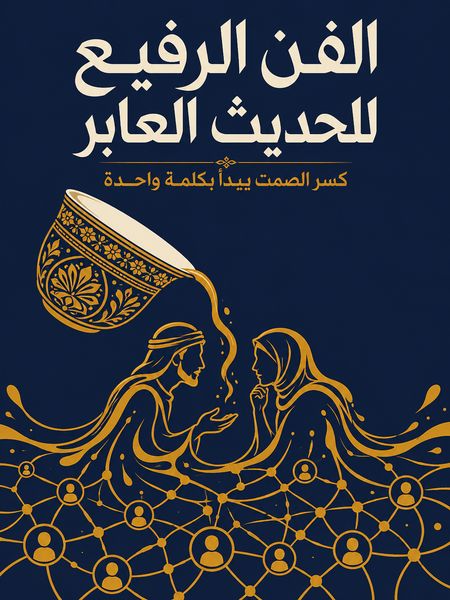 الفن الرفيع للحديث العابر